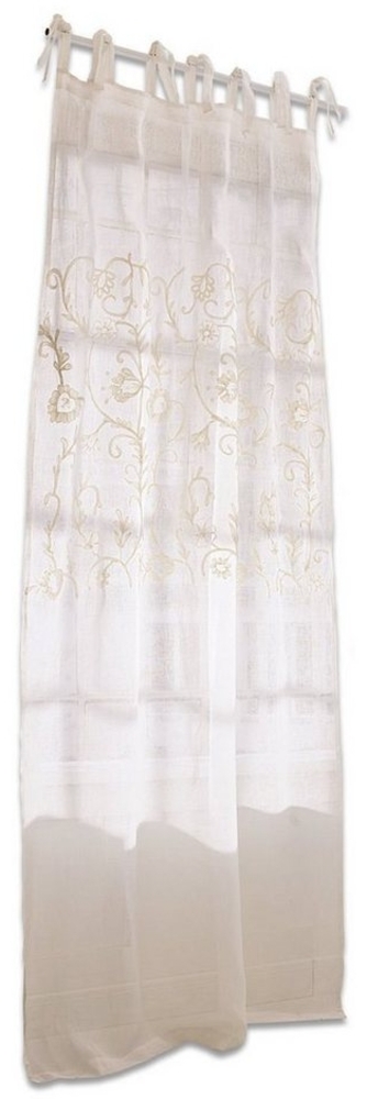Mirabeau Vorhang Gardine Judie creme Bild 1