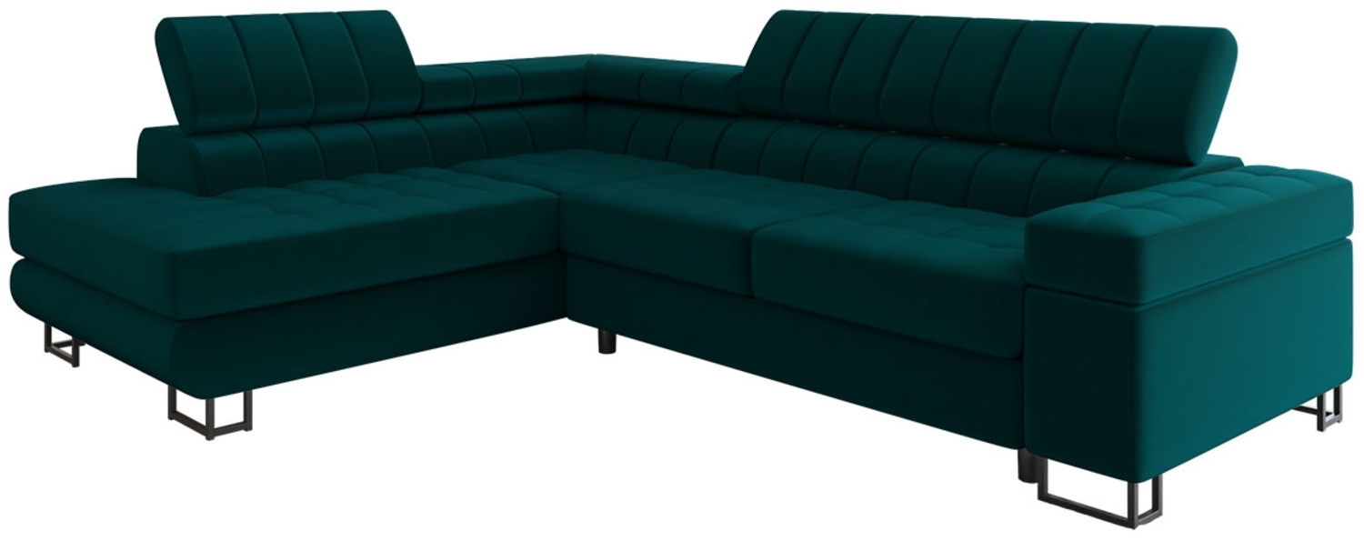 Ecksofa Laris Premium (Venus Velvet 2911, Seite: Links) Bild 1