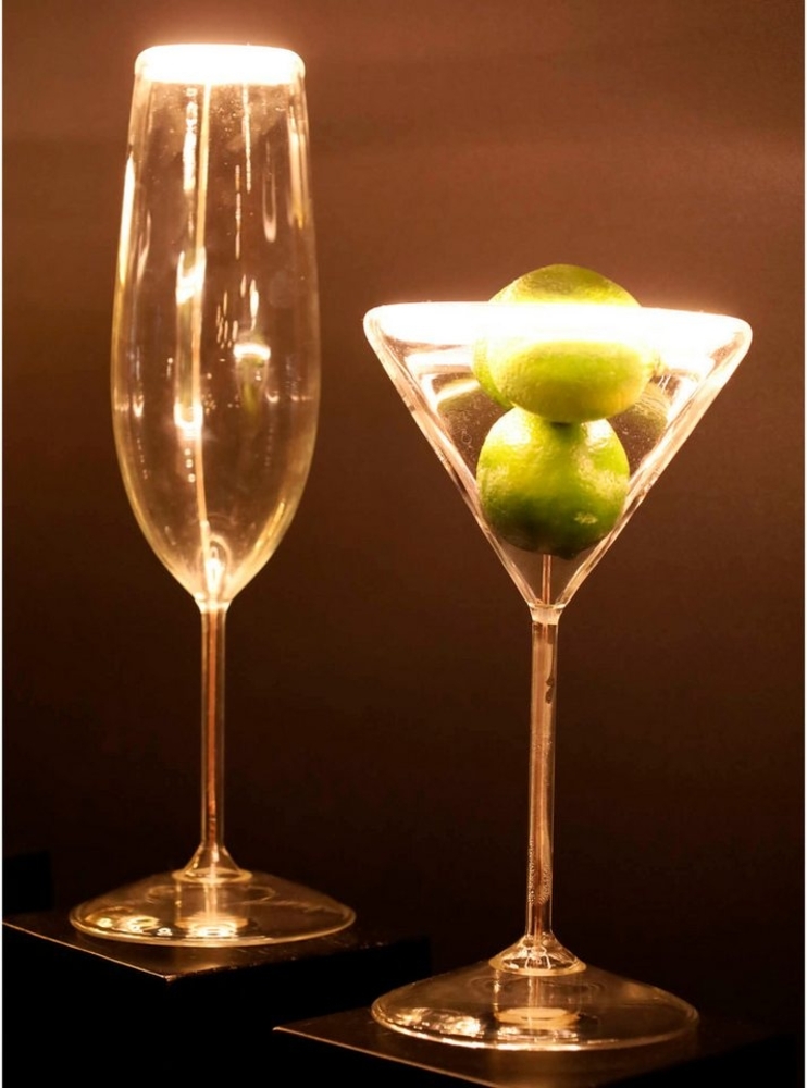 SEGULA LED-Leuchtmittel LED Floating Martini clear, E27, 1 St, Extra-Warmweiß, handmade Bild 1