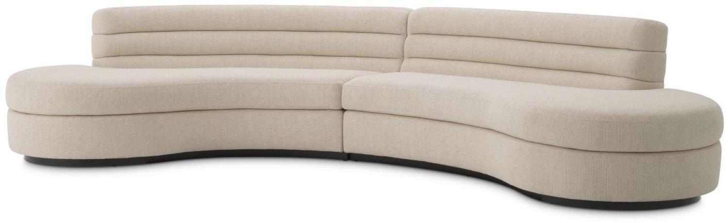 EICHHOLTZ Sofa Lennox Pausa Natural Bild 1