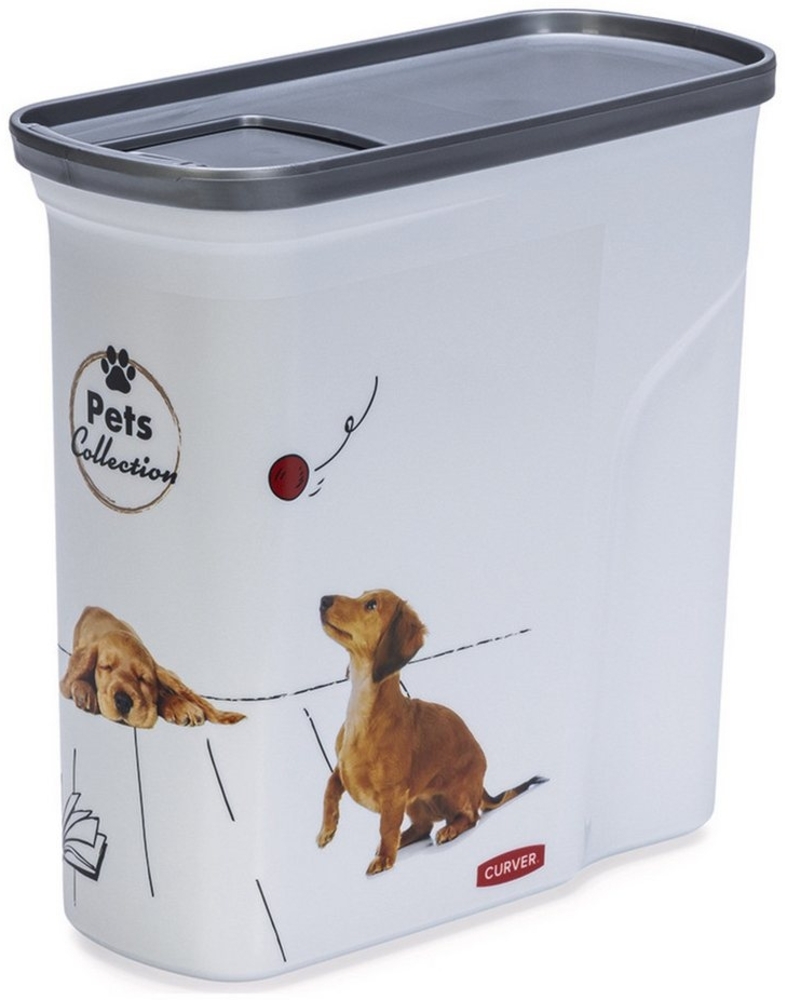 Curver Futterbehälter Hundefutter Container weiß Bild 1