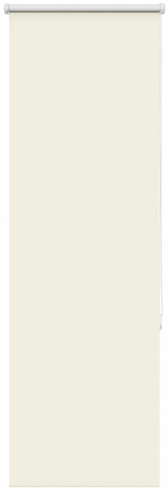 vidaXL Verdunkelungsrollo Cremeweiß 40x150cm Stoffbreite 35,7 cm 4011636 Bild 1