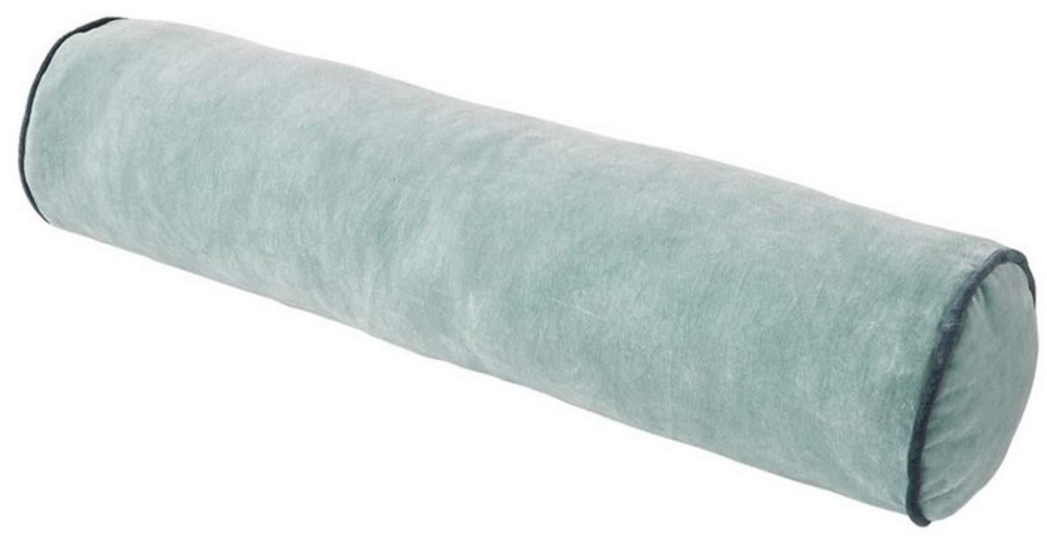 vertbaudet Dekokissen Kinderzimmer Nackenrolle aus Samt Bild 1