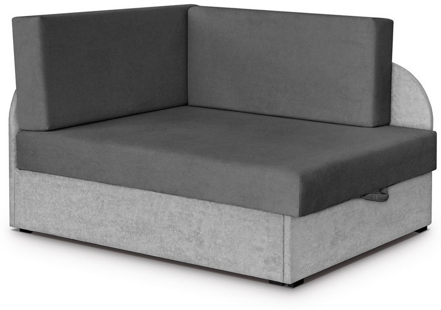 Beautysofa Kindersofa Modernes, stilvolles Kinder-/Jugendschlafsofa MIKO, Die Lieferung beinhaltet die Lieferung in die Wohnung, Liegefläche 204×112 cm, B:108/H:66/T:105cm Bild 1