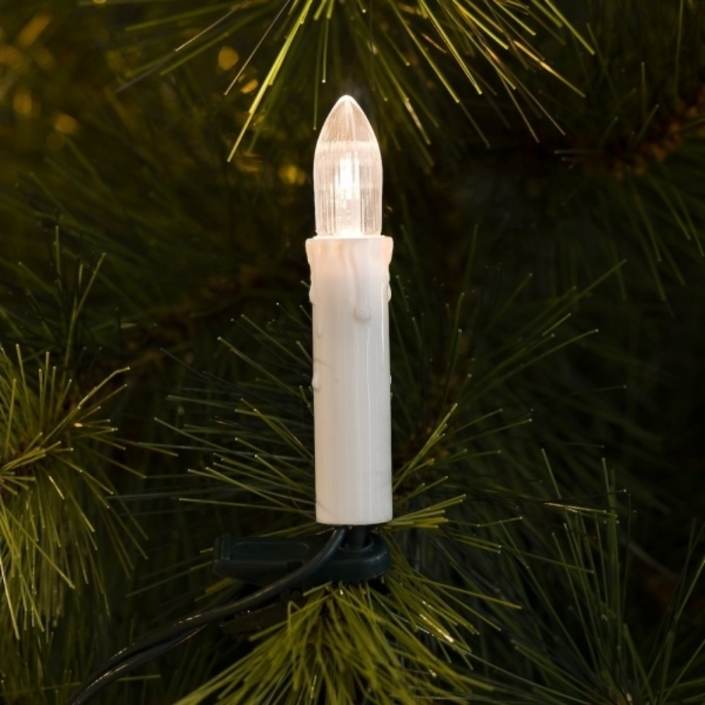 Konstsmide Fensterbild, Kürbis, mit an/aus Schalter, 20 warm weiße Dioden, 230V Innen, weißes Kabel - 2172-000 Bild 1