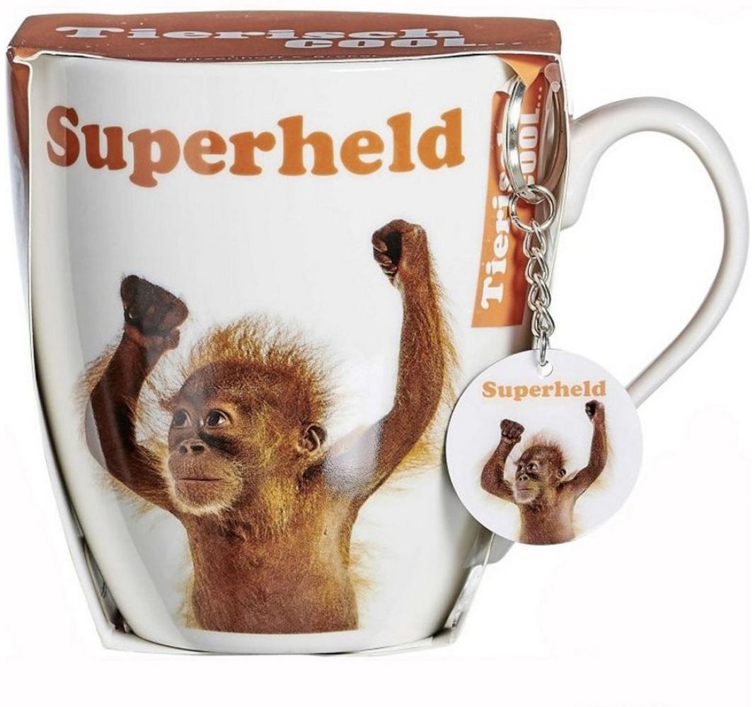 Ritzenhoff & Breker Jumbotasse Superheld Affe Bild 1