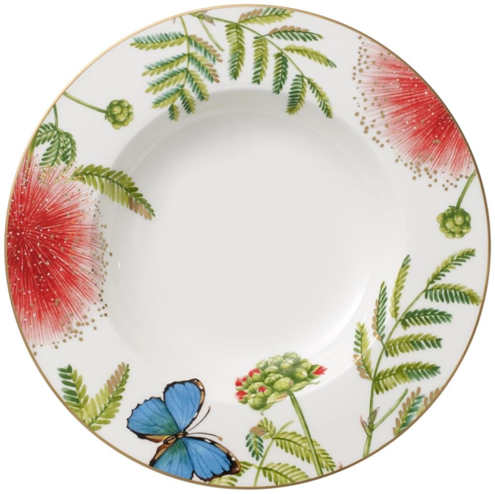 Villeroy & Boch Amazonia Anmut Suppenteller ø 24,6 cm 6er Set - DS Bild 1