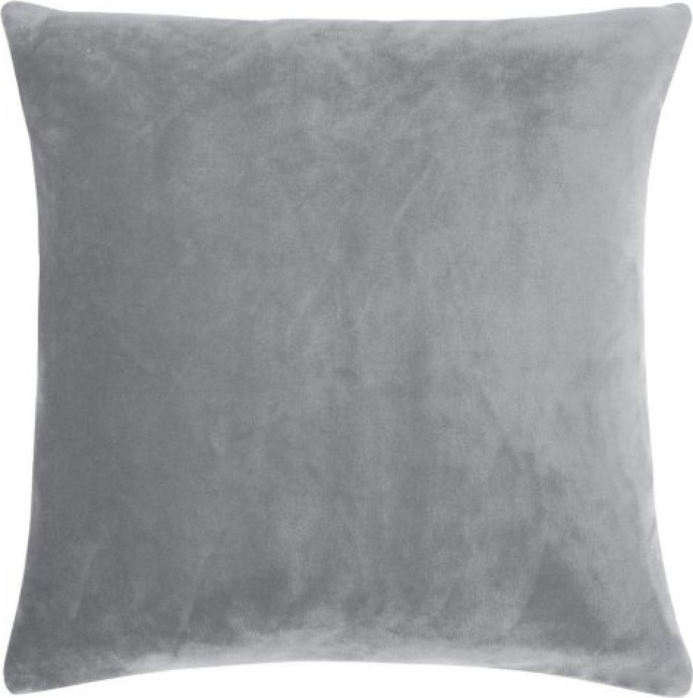 pad Kissenhülle Samt Smooth Light Grey (60x60cm) 10424-U15-6060 Bild 1