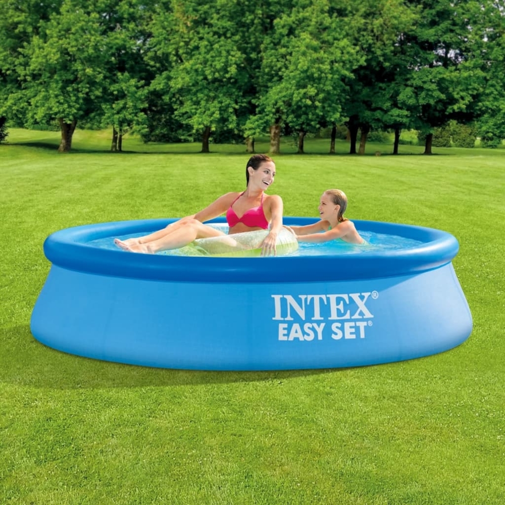 Intex Swimmingpool Easy Set 244x61 cm PVC 3202881 Bild 1