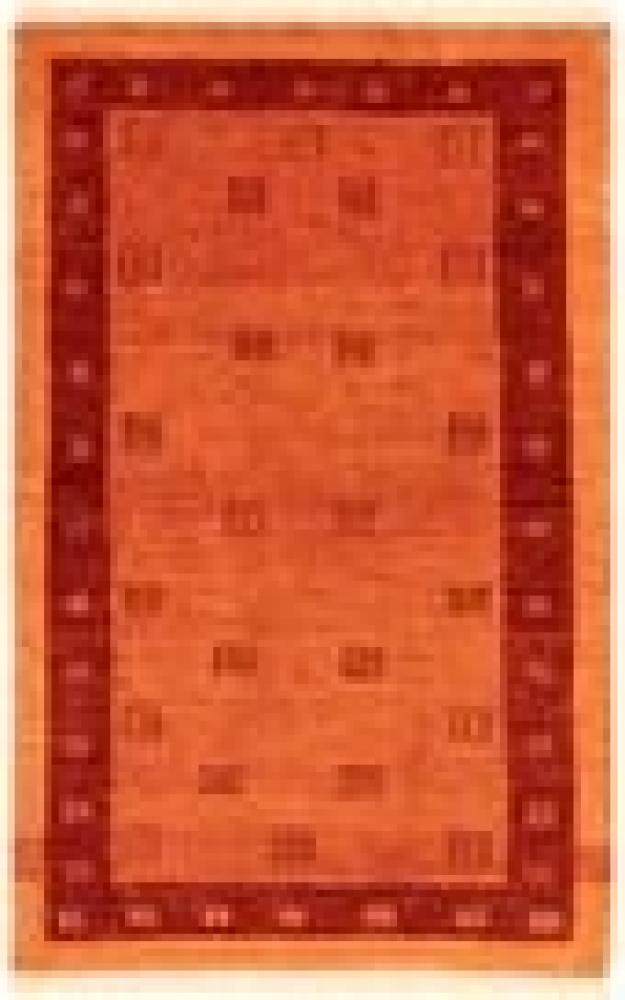 Morgenland Gabbeh Teppich - Perser - 187 x 115 cm - orange Bild 1