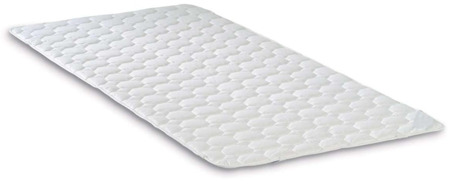 PureNature Unterbett Baumwolle 95°C waschbar für Allergiker Unterbett Pure Cotton, 120x200cm Bild 1