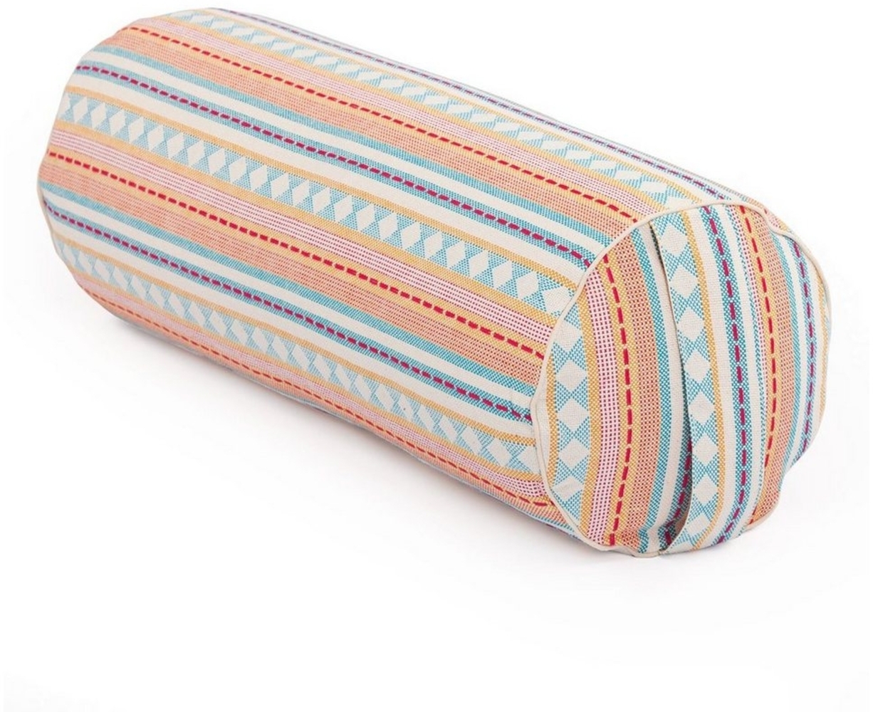 bodhi Yoga Bolster Yoga BOLSTER, ETHNO Collection, Jacquard-Webstoff Bild 1