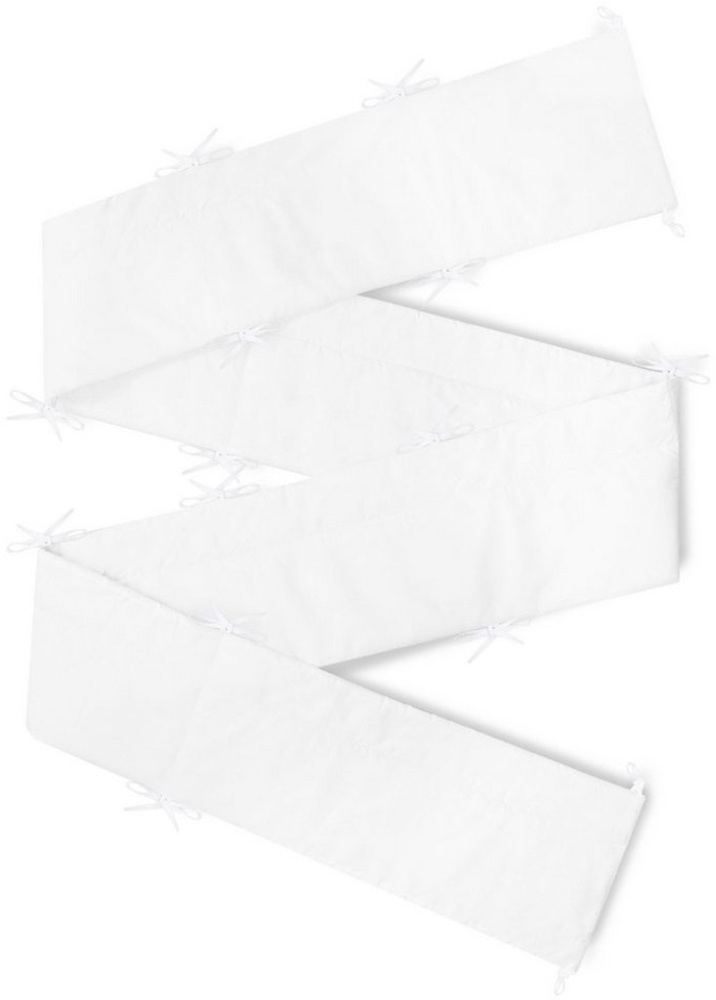 Amilian Bettnestchen Bettumrandung 420x30 cm für Babybett 140 x 70 cm geeignet (rundherum), (Nestchen, Kantenschutz), Bettausstattung Bild 1