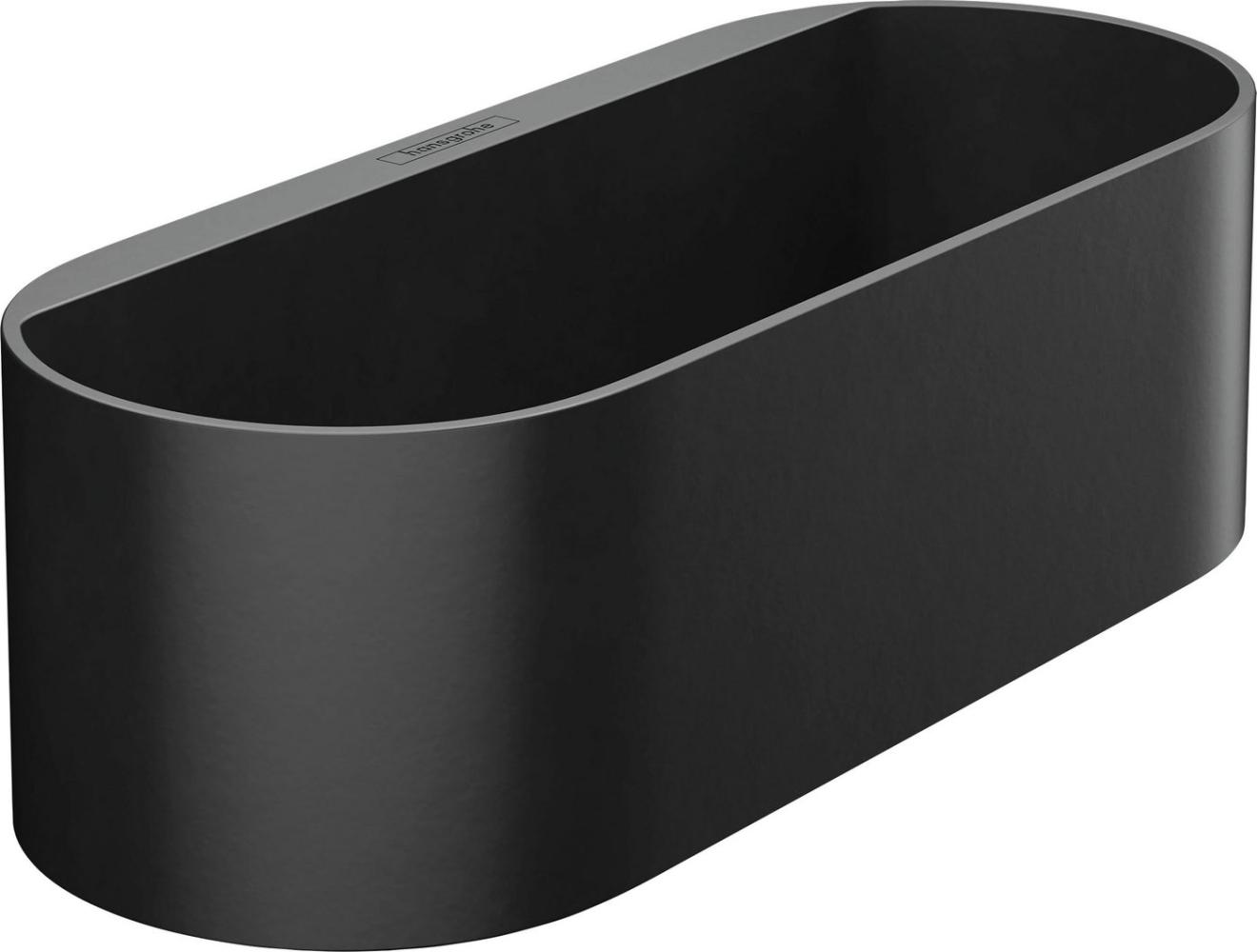 hansgrohe Aufbewahrungsbox WallStoris, BxTxH: 25x10x7,1 cm, tief mattschwarz Bild 1