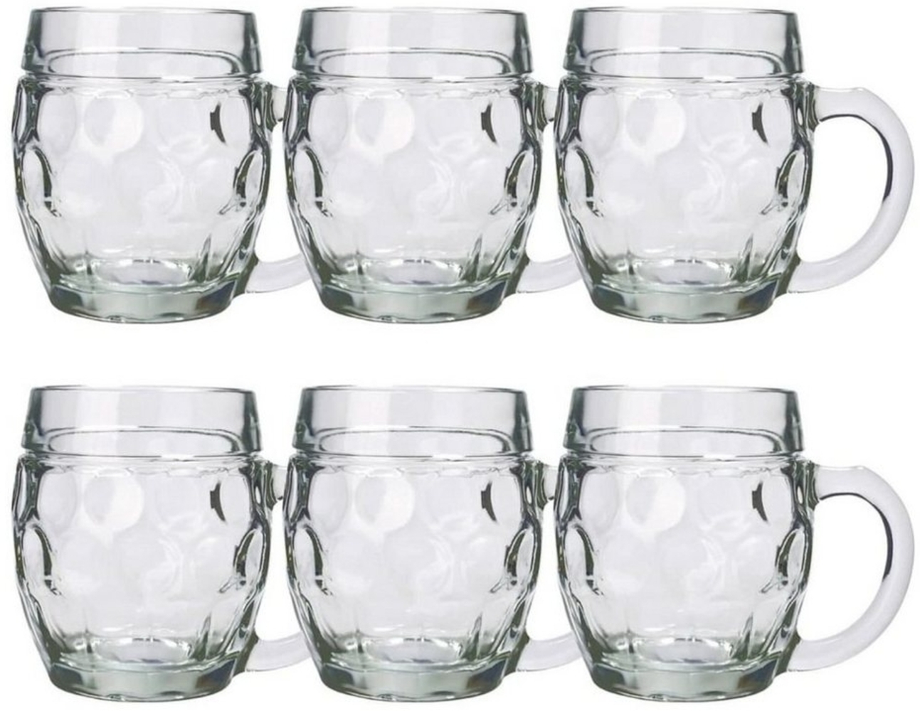 ich-zapfe Bierglas Bierglas 6er Set Biergläser Tübinger 0,5 Liter Bild 1