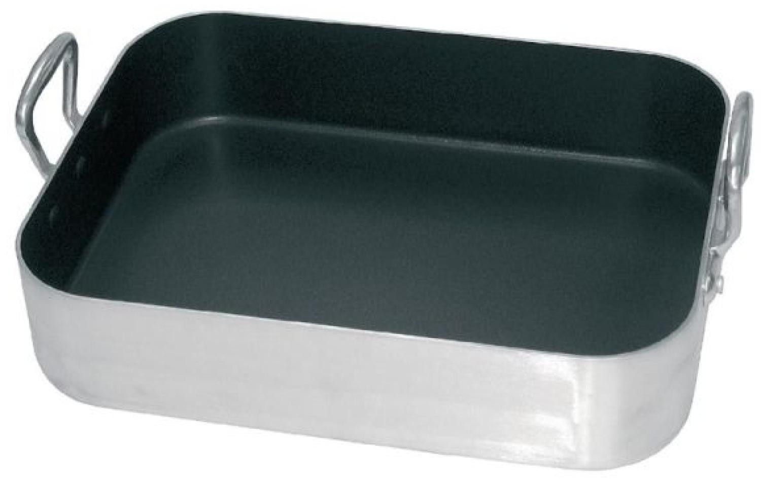 Vogue Non-Stick Bräter Aluminium 45X35X8Cm Bild 1