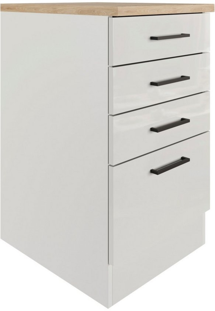Flex-Well Unterschrank Lund (B x H x T) 50 x 85 x 60 cm, individuell kombinierbar Bild 1