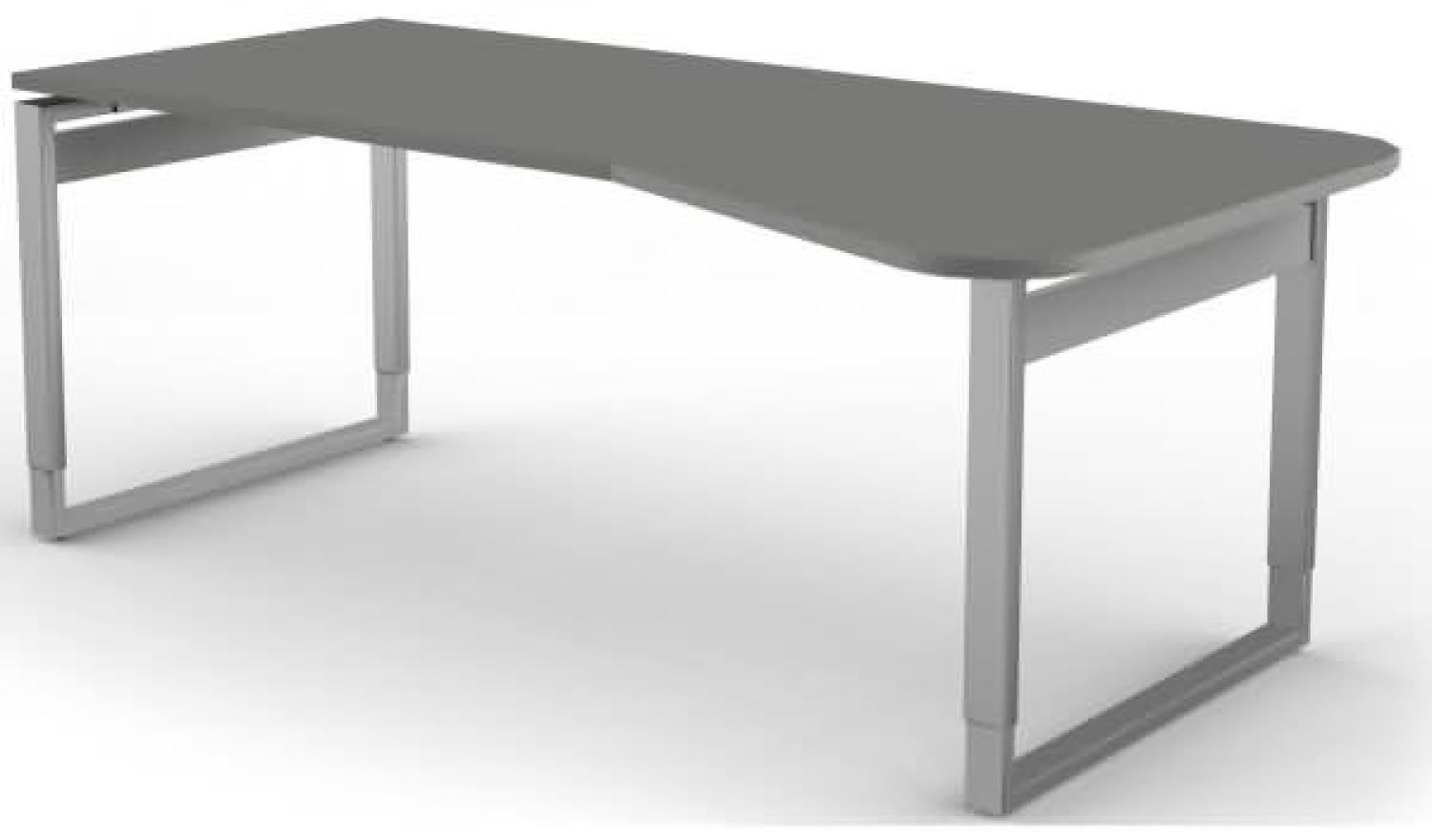 Kerkmann Schreibtisch StageOne Form 5 XL BxT 20x1000cm grafit Bild 1