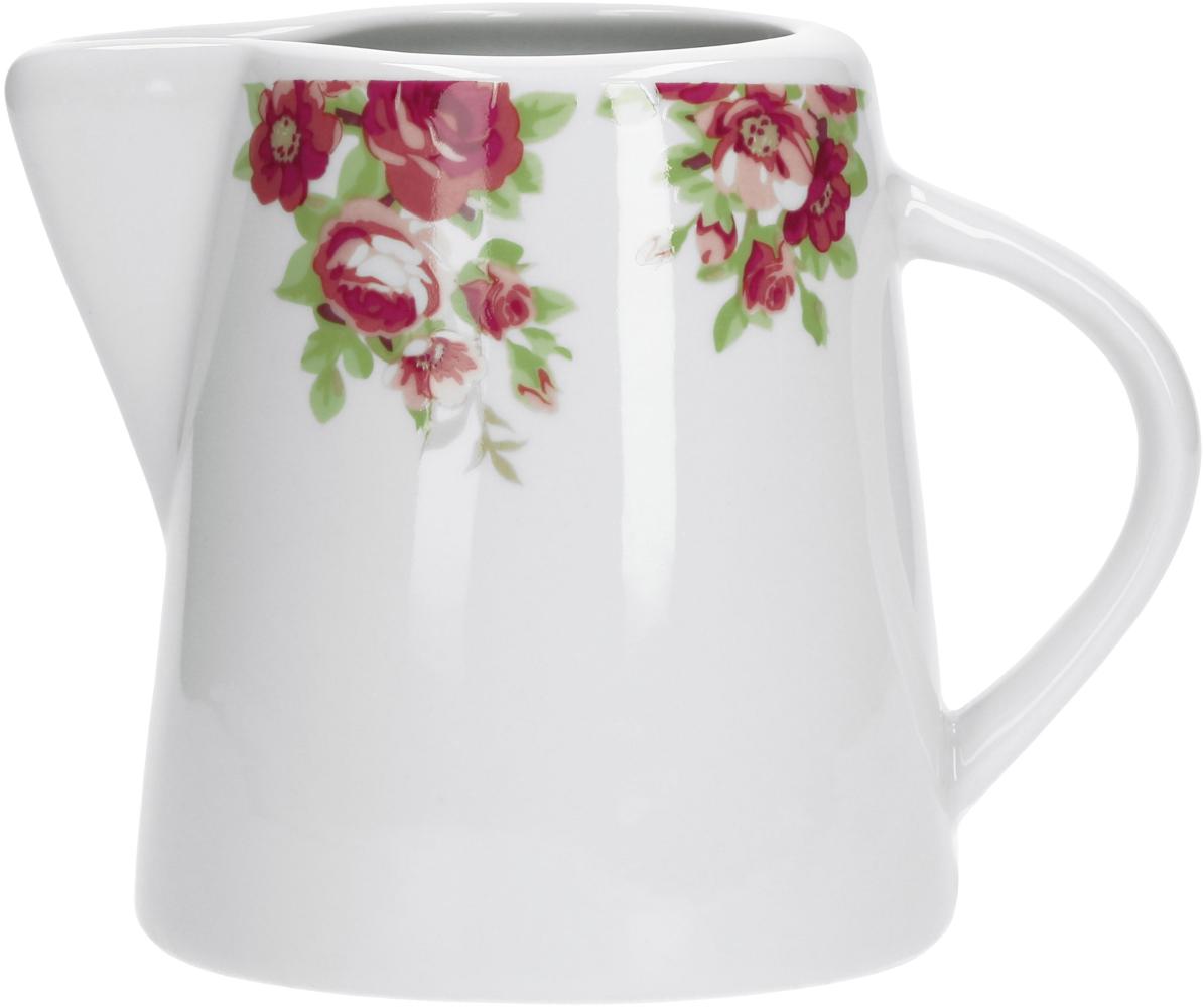 Milchkännchen Rosentraum 220ml Milch-Gießer Milk Pitcher Servier-Kännchen Tafel Porzellan Gastro Bild 1