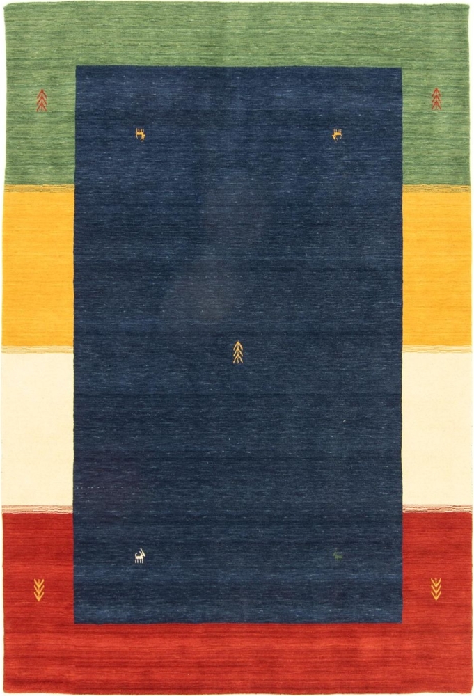 Morgenland Gabbeh Teppich - Indus - Mirage - rechteckig Bild 1