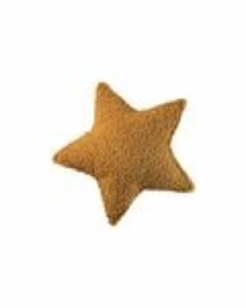 Wigiwama Stern Kissen / Star Cushion Maple Bild 1