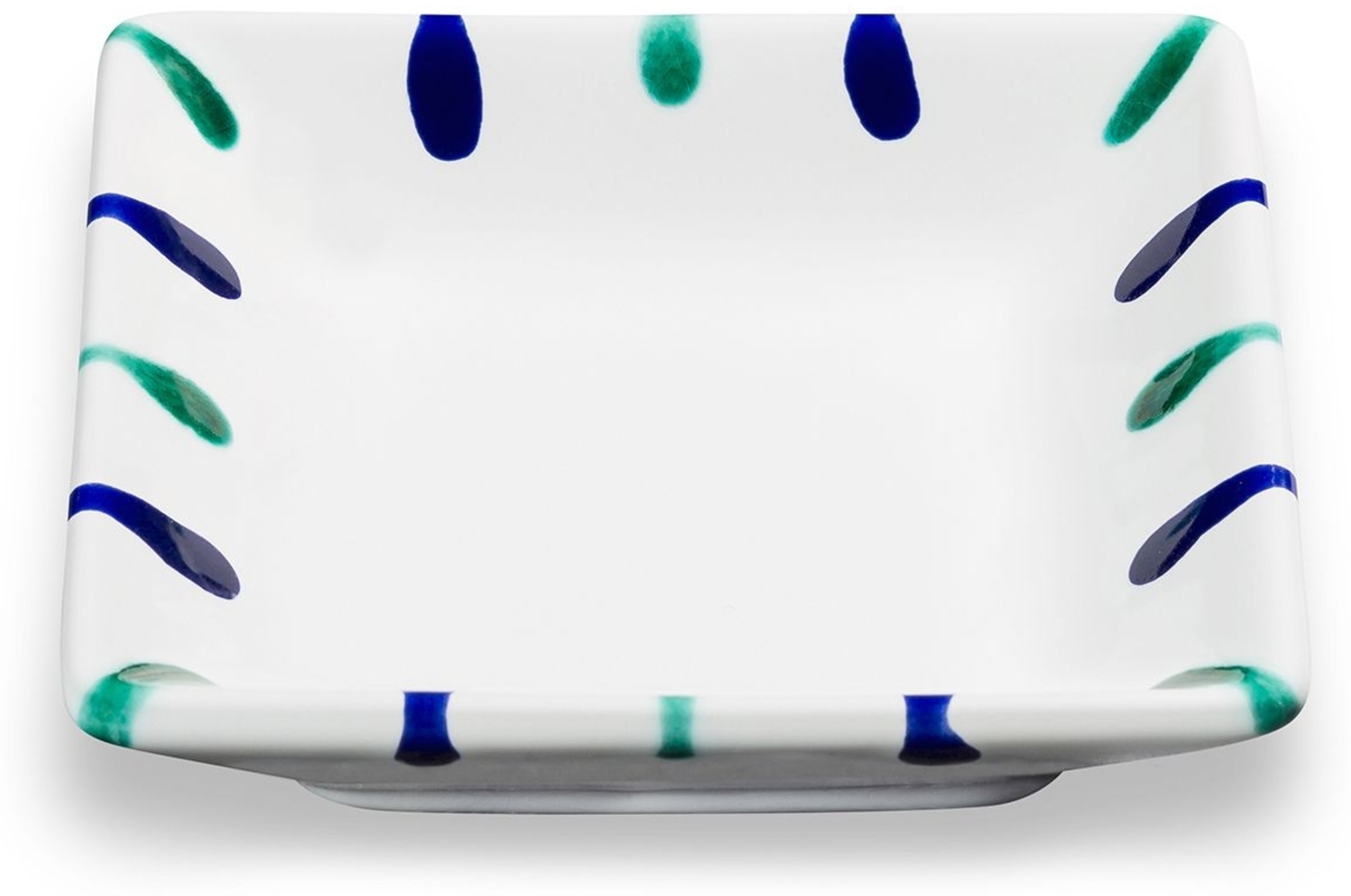 Gmundner Keramik Traunsee, Snackschale (11x11cm) Bild 1