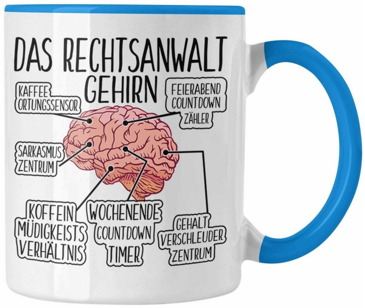 Trendation Tasse Trendation - Jura Tasse Geschenk Spruch Jurist Geschenkidee Anwalt Jur Bild 1