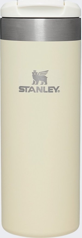Stanley AEROLIGHT Thermobecher 0 47L - Creme Metall Bild 1