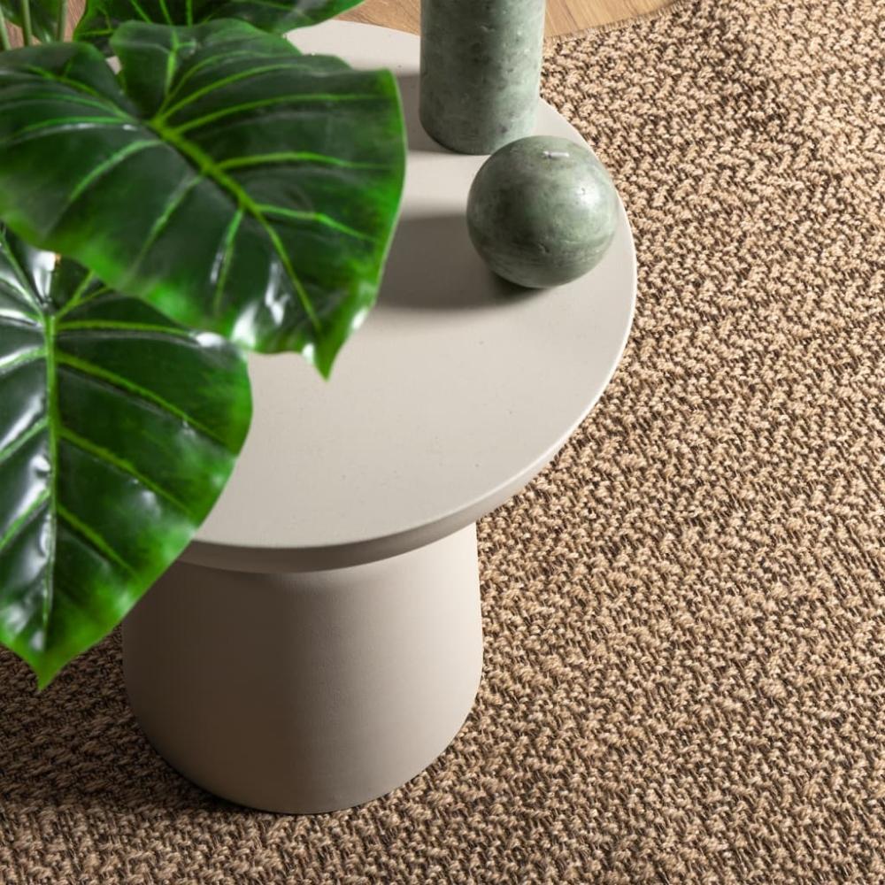 vidaXL Teppich ZIZUR 200x290 cm Jute-Optik Indoor und Outdoor 364842 Bild 1