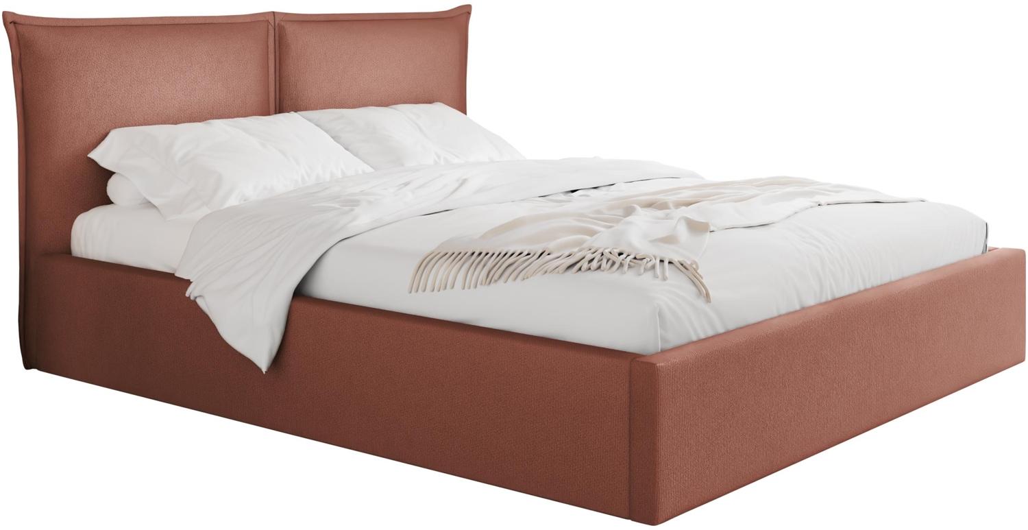 Polsterbett Paltik (Farbe: Kronos 29, Größe: 160 x 200) Bild 1