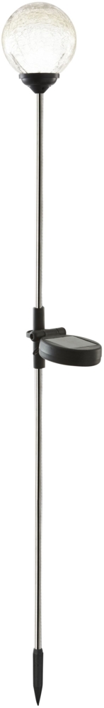 Best Season Solar Beleuchtung, Roma, silber, 7.8 x 6.8 x 7.8 cm Bild 1