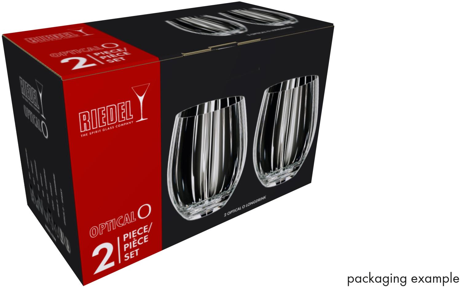 Riedel Optic O Longdrink, 2er Set, Longdrinkglas, Longdrinkgläser, Hochwertiges Glas, 580 ml, 0515/90 Bild 1