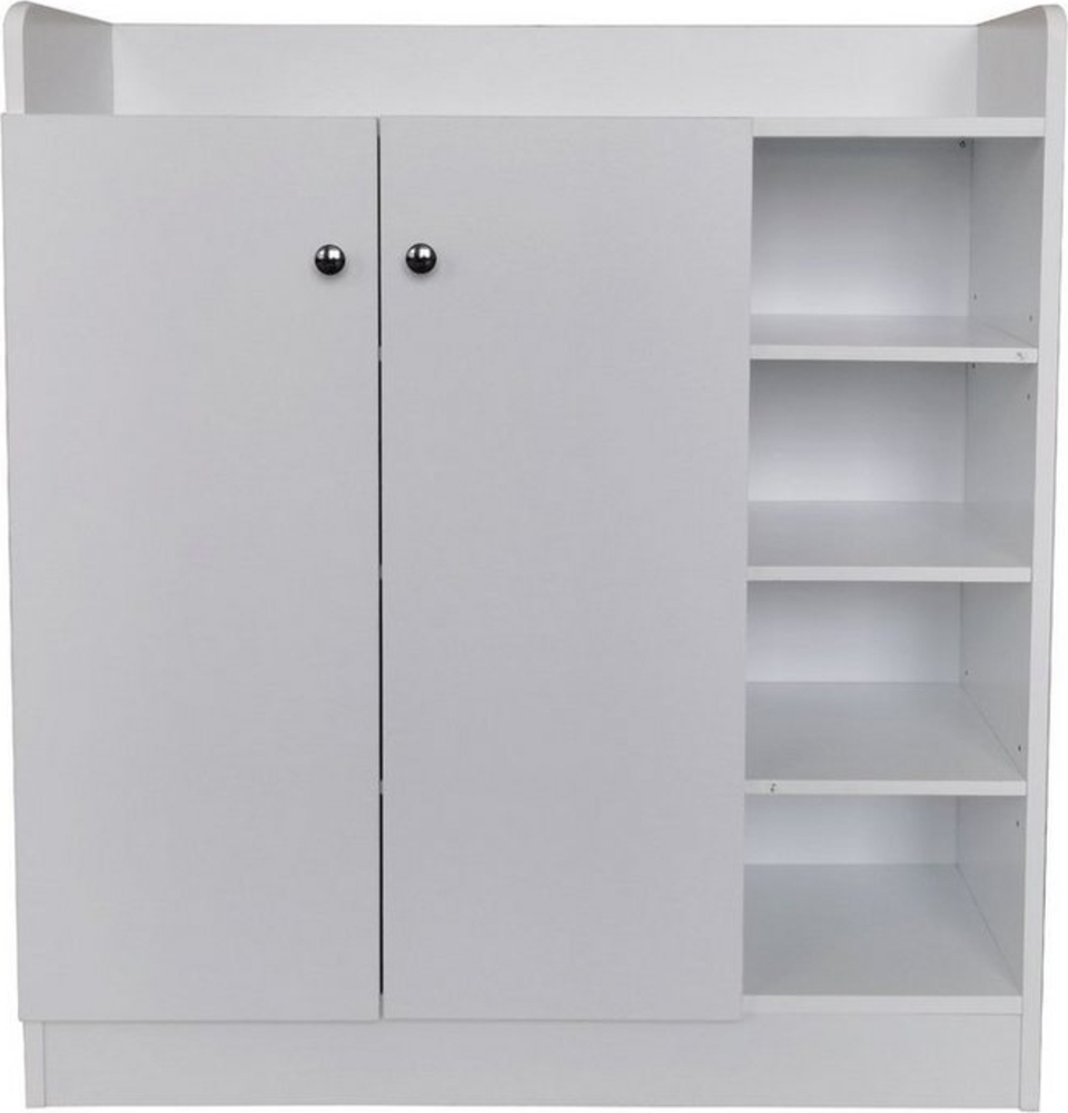 HTI-Line Kommode Kommode Nina mit 8 Regalfächern (Stück, 1 St, 1x Kommode Nina), Anrichte Sideboard Schrank Bild 1