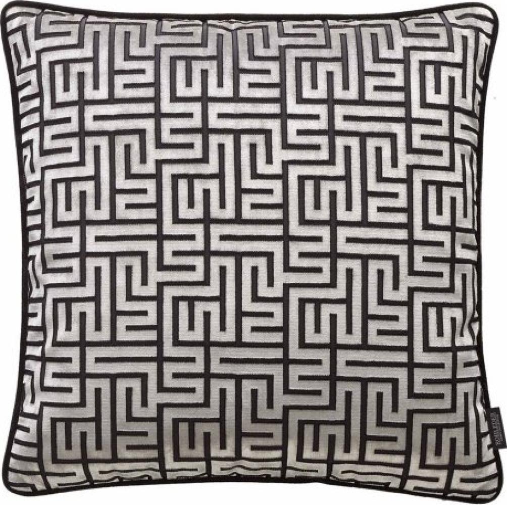 Rohleder Kissenhülle Eternity Quantum Graphite (50x50 cm) 00355-0081-050050-01 Bild 1