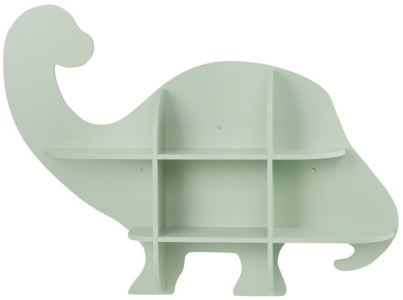 COSTWAY Kinderregal, Kinder Wandregal, Bücherregal, Holz Bild 1