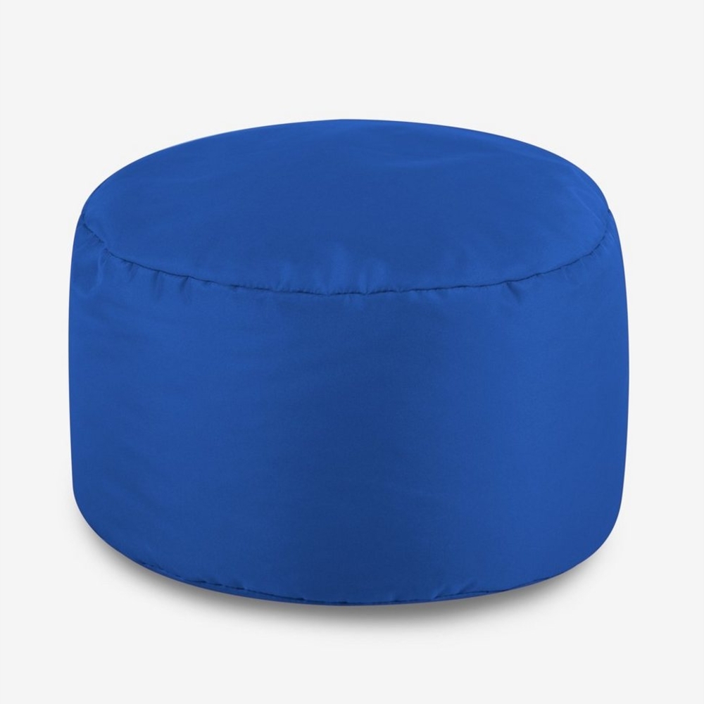 Bean Bag Bazaar Sitzpuff, Wasserabweisend, Fußhocker XL Sitzpouf Outdoor, Puff Hocker Groß, Sitzsack Hocker, Sitzkissen Bild 1