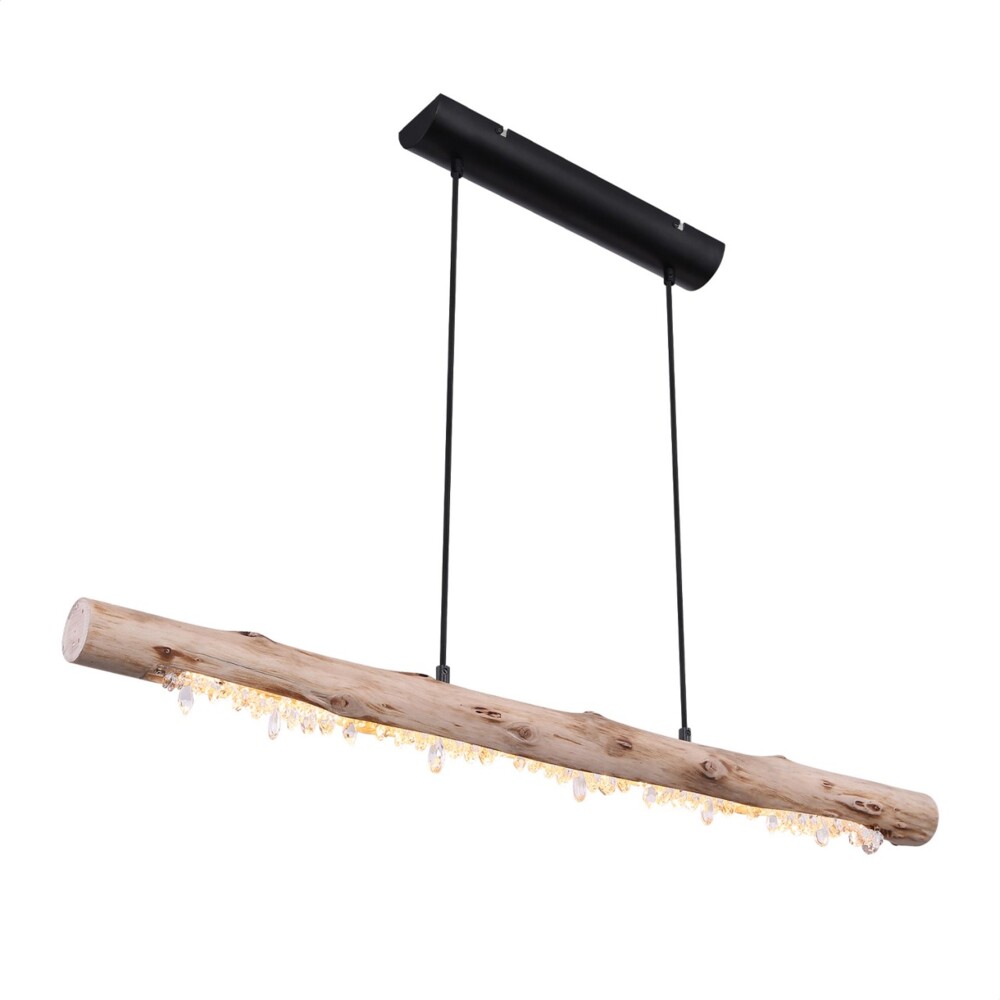 LED Hängeleuchte Esszimmer Pendelleuchte Wohnzimmer Hängelampe 15354-15 Bild 1
