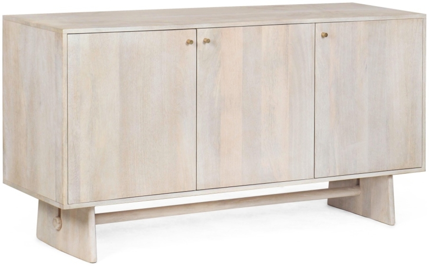 Sideboard Elisheva aus Mangoholz, 150 cm Bild 1