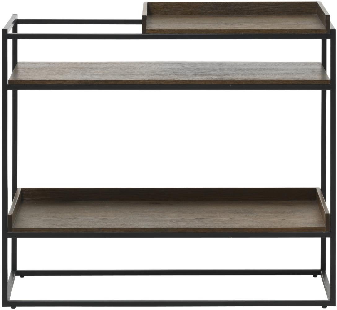 Rivoli Konsolentisch rauch Eiche dekor Beistelltisch Tisch Flurtisch Kommode Bild 1