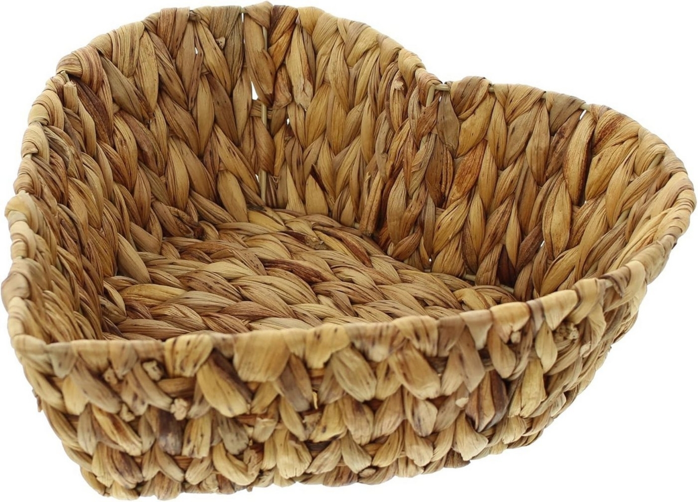 Schale Herz Deko Aufbewahrung Obstschale Tisch Korb Obstkorb 30cm Bild 1