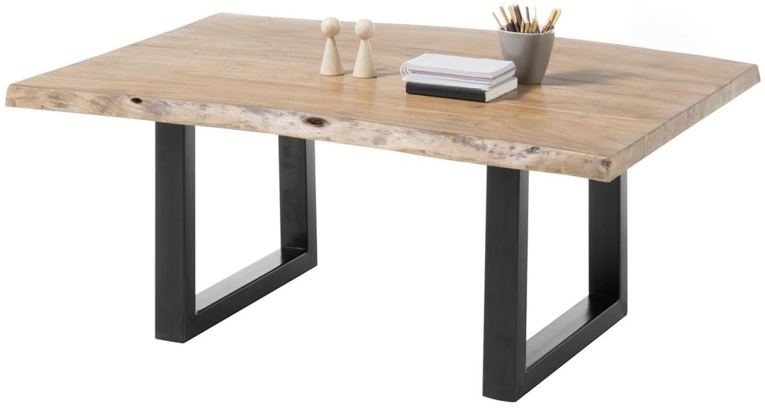 Couchtisch >Ira< in Akazie aus Massivholz,Metall - 110x45x70cm (BxHxT) Bild 1