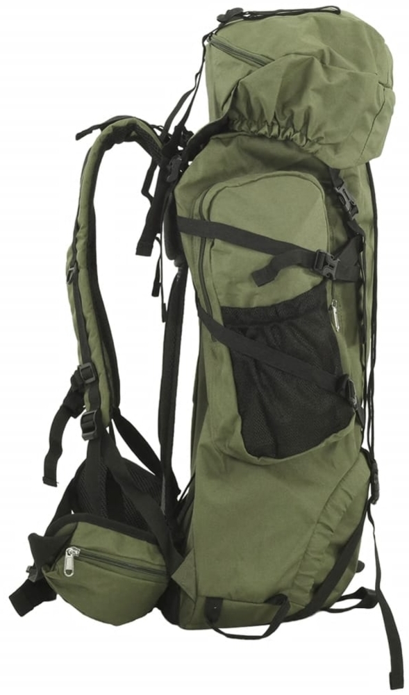 vidaXL Wanderrucksack Armeegrün 60 L Oxford-Gewebe 4009965 Bild 1