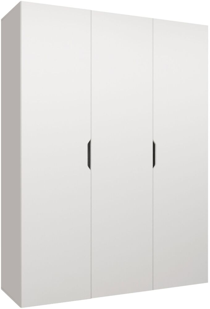 Kleiderschrank Midere 150 (Farbe: Weiß) Bild 1