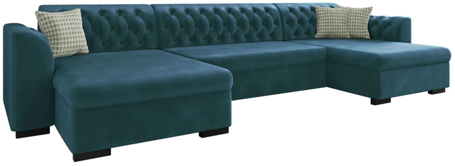 Ecksofa Kofot (Magic Velvet 2221 + Senegal 823) Bild 1