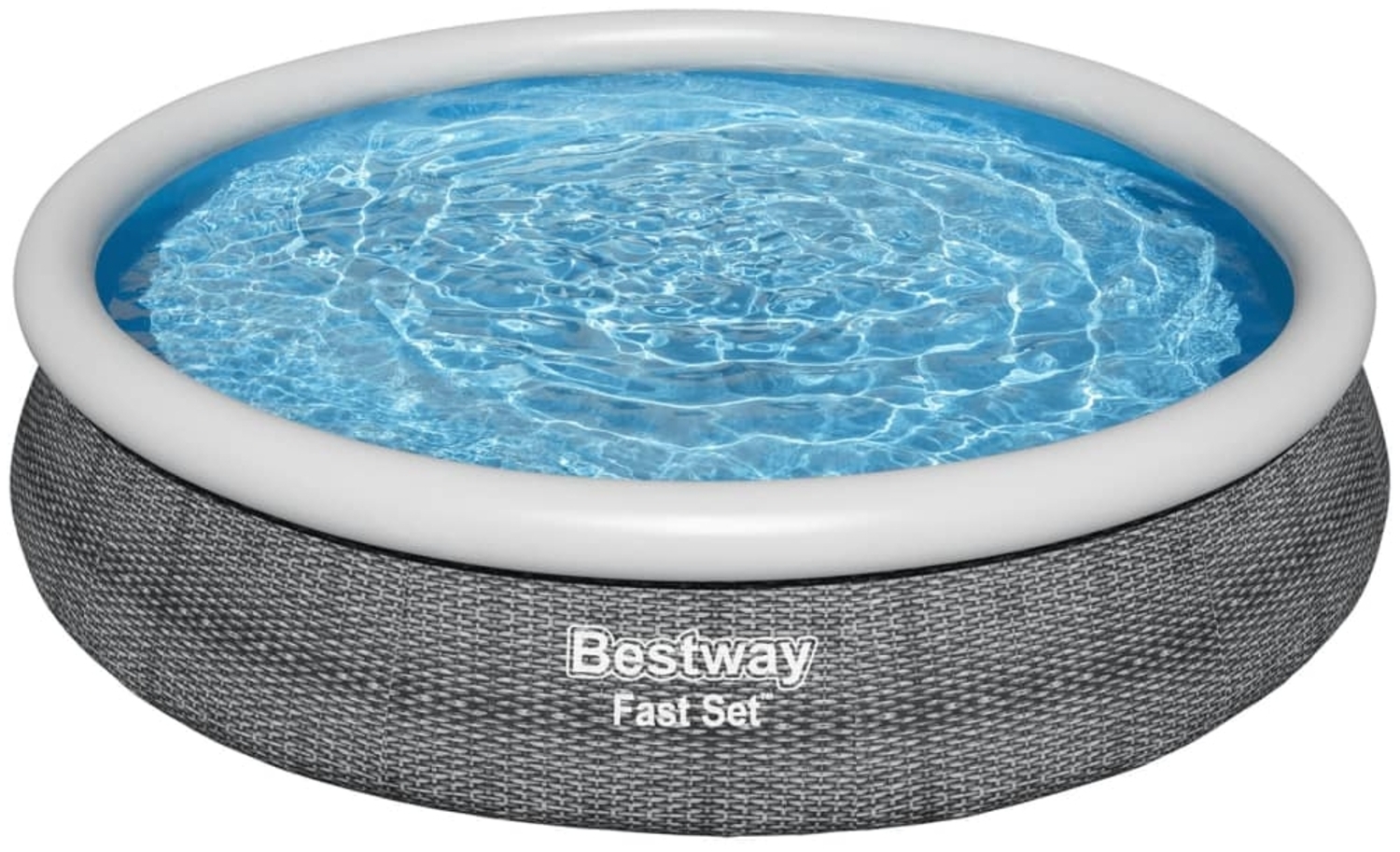 Bestway Swimmingpool Set Rund 366x76 cm Bild 1