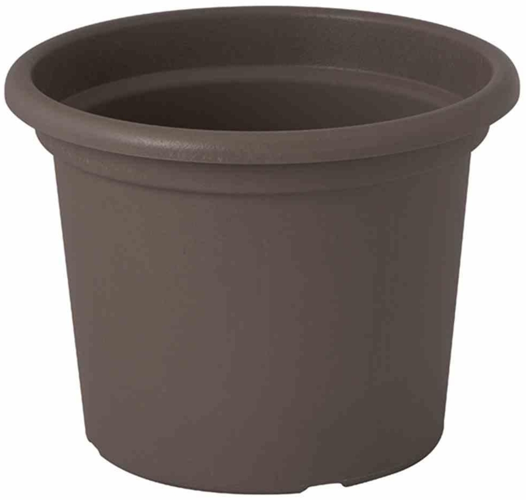 Euro3Plast Pflanzkübel GREENER GUYA 25 cm taupe Bild 1