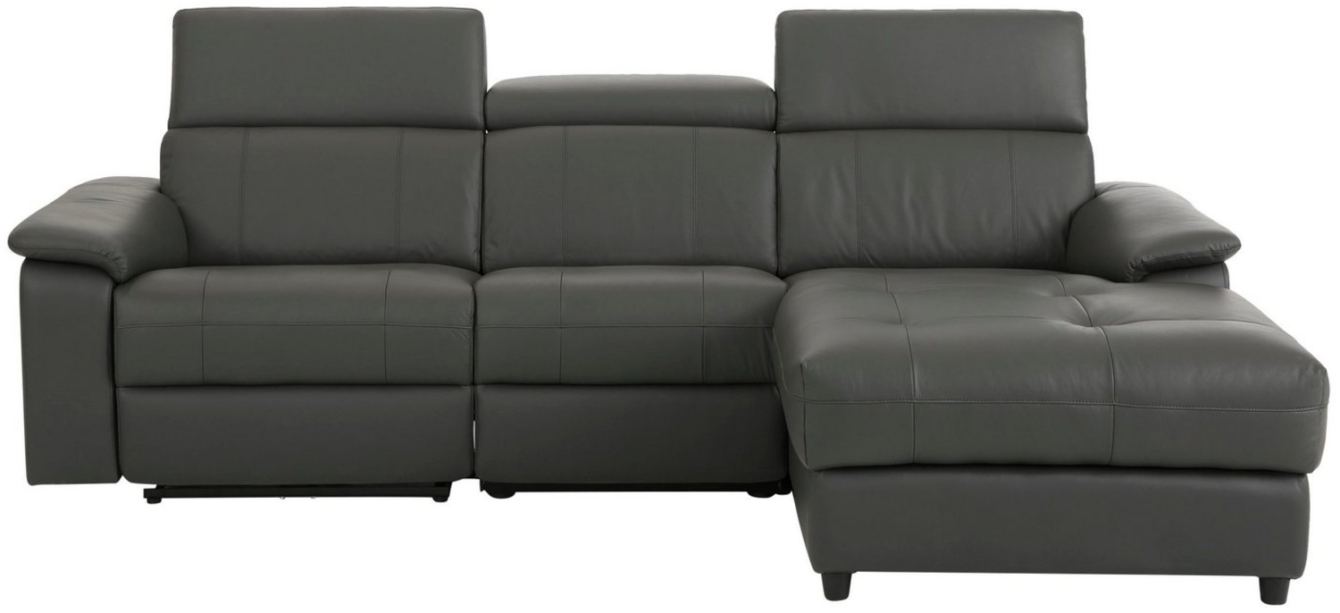 Home affaire Ecksofa Binado, L-Form, mit manueller oder elektrischer Relaxfunktion mit USB-Anschluss Bild 1