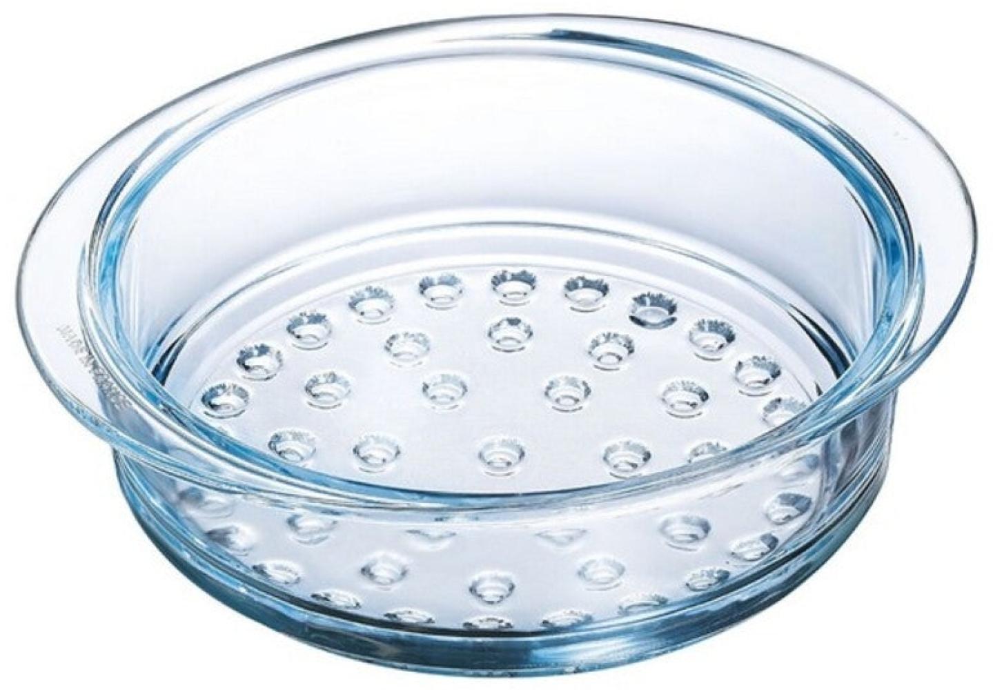 Ofenschüssel Pyrex Steam&Care Durchsichtig Glas - Ø 20 cm Bild 1