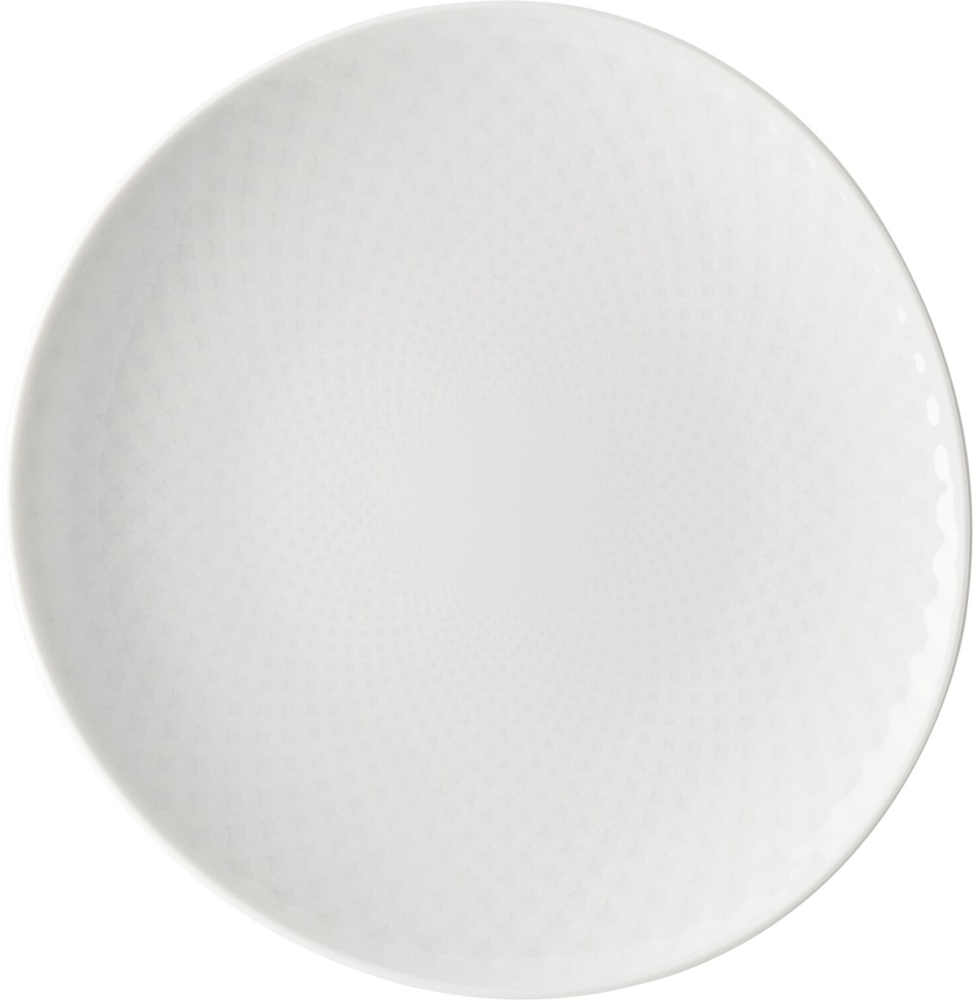 ROSENTHAL Junto Teller flach, coup, Länge: 160 mm, Breite: 155 mm, white Bild 1