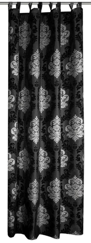 Neusser Collection Schlaufenschal schwarz, 140 x 245 cm Bild 1